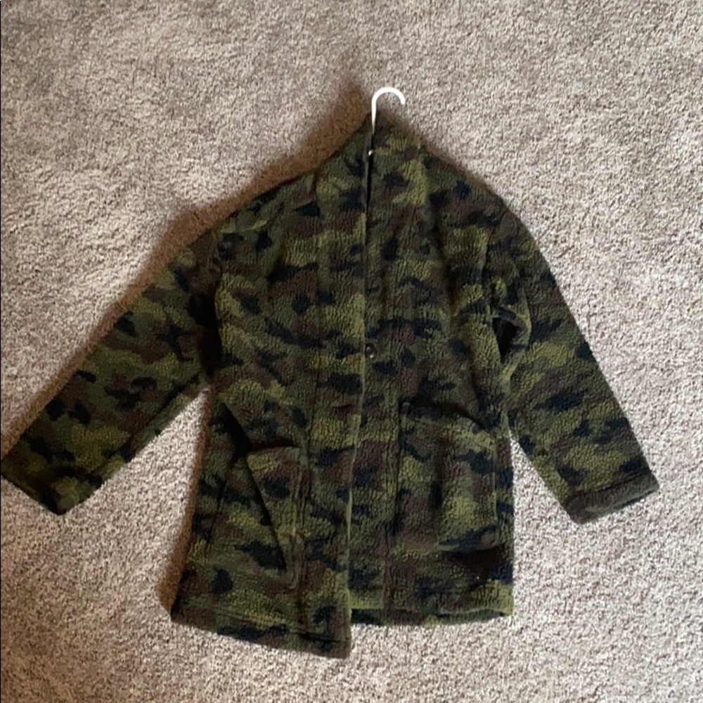 Sherpa jacket